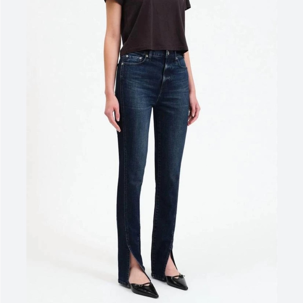 Daze Downtown Slim Split Hem Jeans in Cheap Thrills size 29